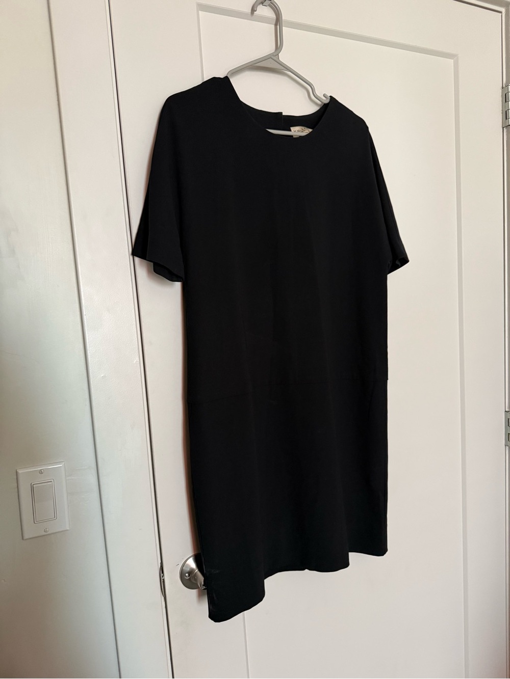 MM. LaFleur Black Mini Dress